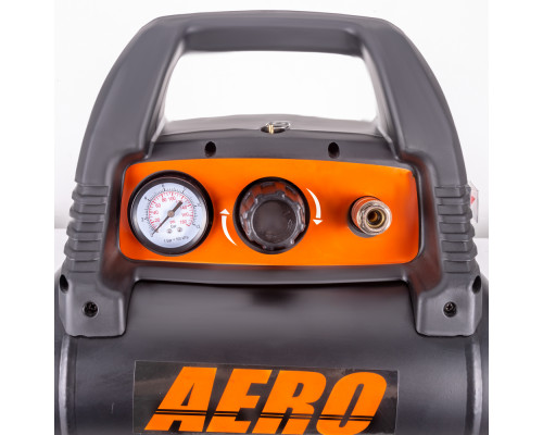 Компрессор безмасляный AERO 180/6