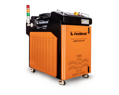 Аппарат для ручной лазерной сварки, резки и очистки FOXWELD LASER 1500-3-МТ
