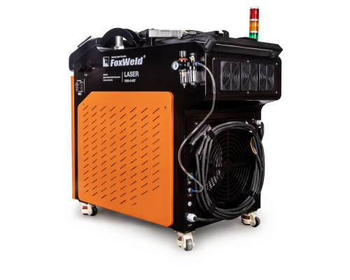 Аппарат для ручной лазерной сварки, резки и очистки FOXWELD LASER 1500-3-МТ
