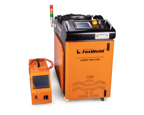 Аппарат для ручной лазерной сварки, резки и очистки FOXWELD LASER 1500-3-МТ
