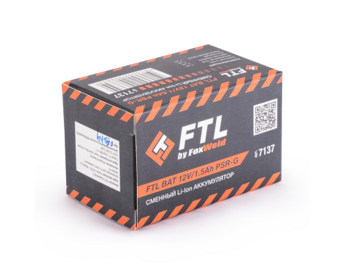Сменный Li-Ion аккумулятор FTL BAT 12V/1.5Ah PSR-G